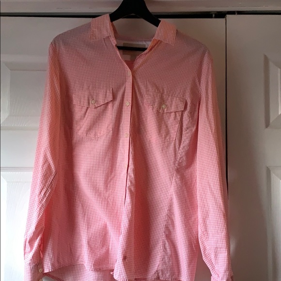 Banana Republic Soft Wash Cotton Button Down - Picture 2 of 6